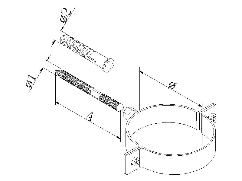 FERMATUBO PER POLIETILENE