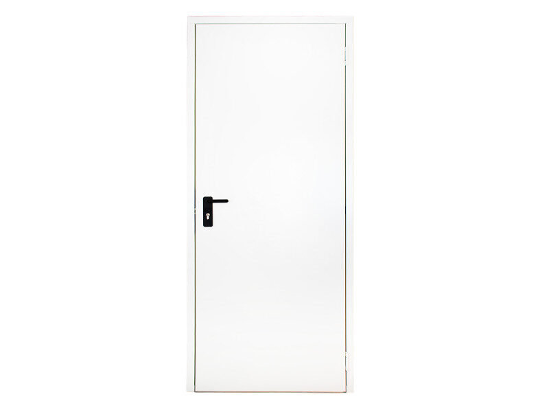 PORTA “TAMBURATA RAL9010”