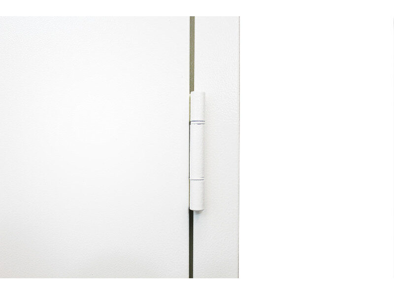 PORTA “TAMBURATA RAL9010”