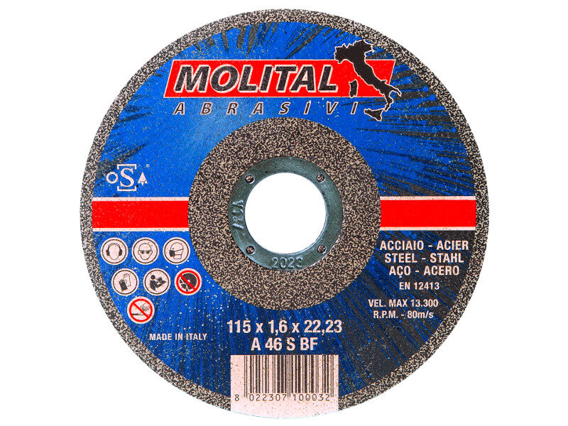 DISCO A CENTRO PIANO “da taglio”