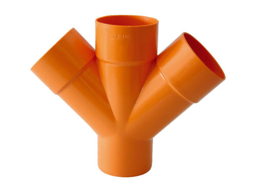 DERIVAZIONE DOPPIA A 45°